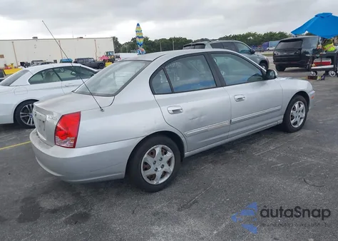 2005 Hyundai Elantra Gls/Gt from USA, damaged, VIN KMHDN46D55U095977